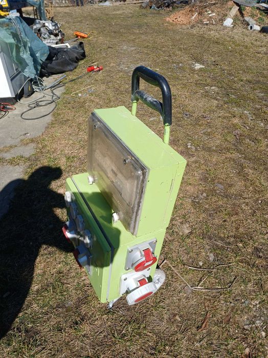 Tablou electric șantier
