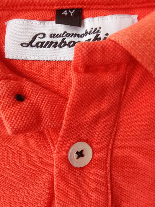 Тишърт за момче 4 г. Lamborghini -8 лв.