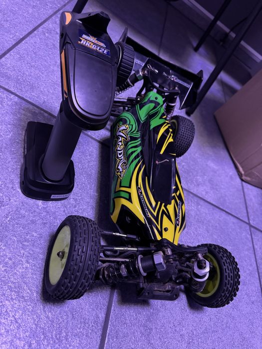 Automodel rc masinuta quanum vandal buggy 1:10 4x4 brushless