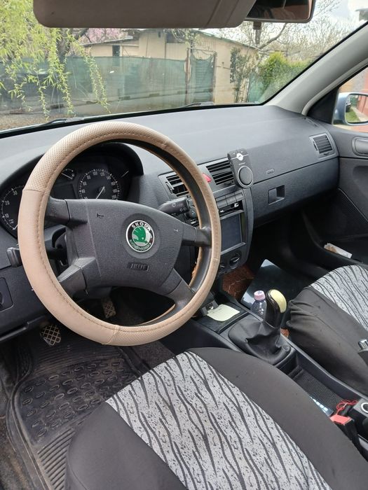 Skoda Fabia 1,4  Gpl + benzină
