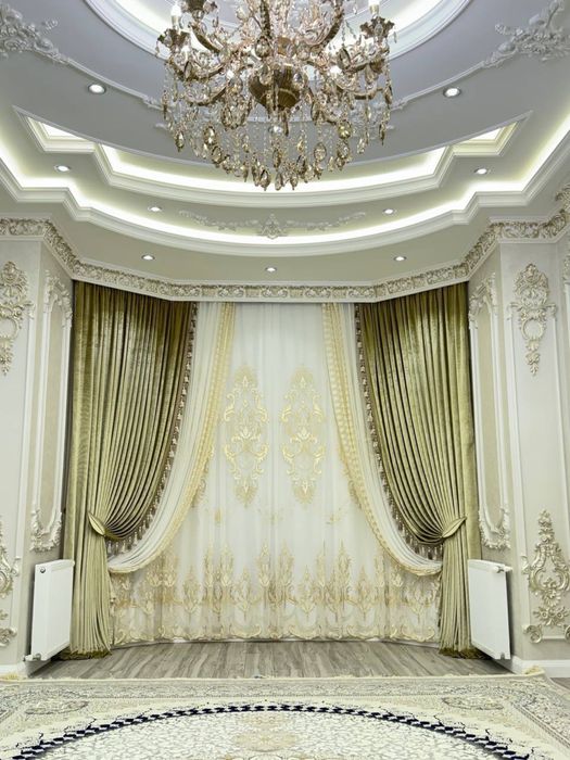 Parda tikish poshiv shtor пошив штор парда тикиш