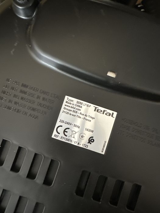 Friteuza cu aer cald Tefal Easy Fry