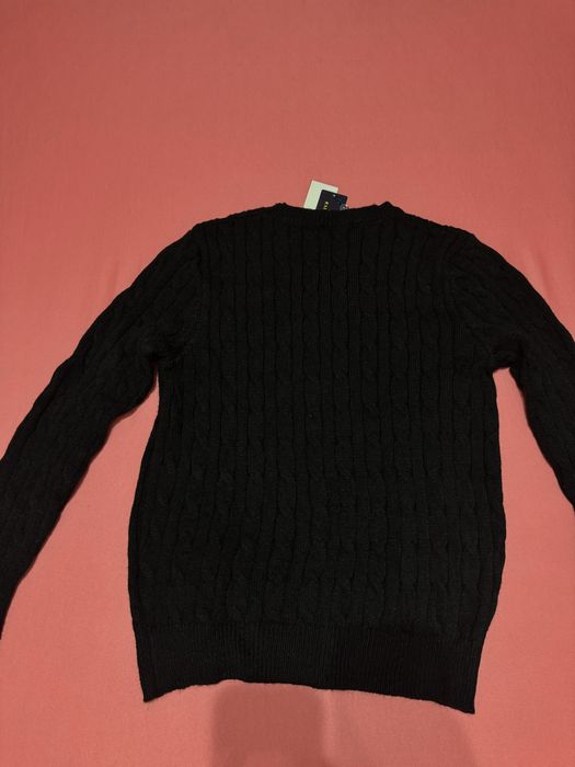 Pulover Polo Ralph Lauren nou, negru