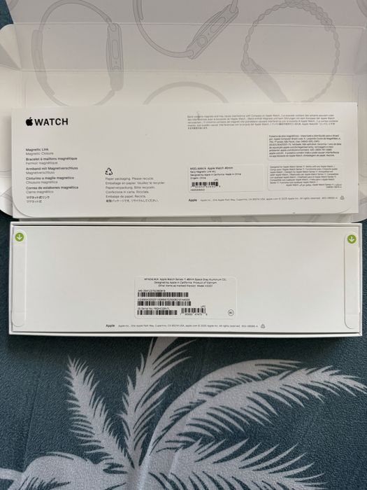 Apple watch 11 46mm cellular sigilat