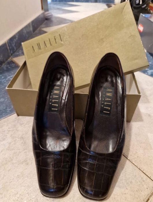 Pantofi Dama Piele Amalfi