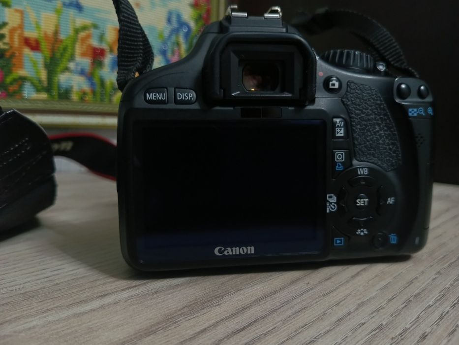 Canon 550d (t2i)