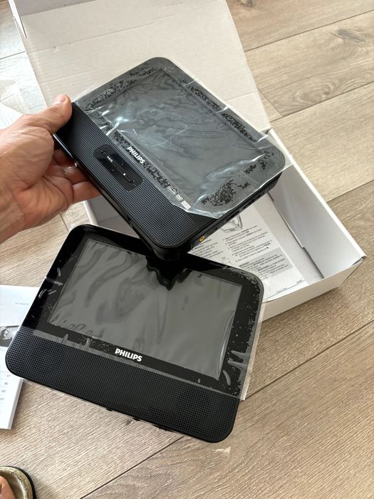 Dvd player portabil rulota auto