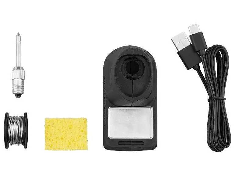 PARKSIDE акумулаторен поялник PLKA 4 C3,4V, със стойка