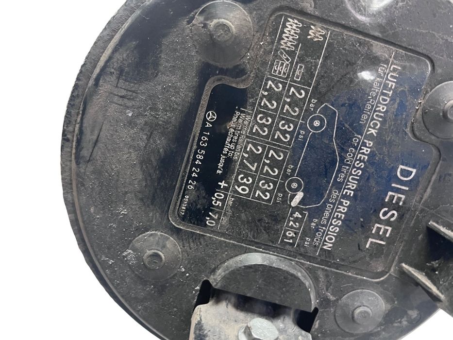 Capac Rezervor Combustibil Mercedes-Benz M-Class W163 1998 - 2005 A163