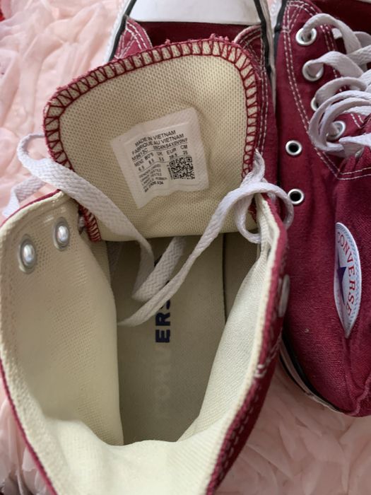 Converse all star  visinii