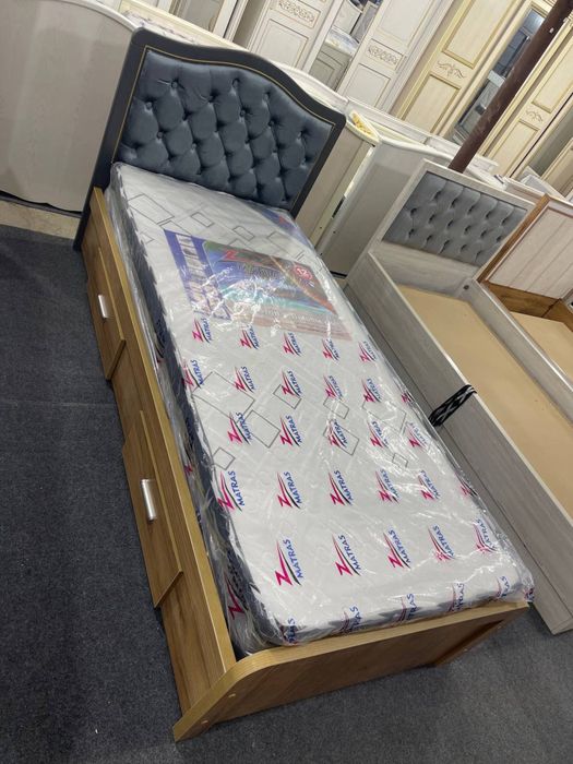 Кровать (М1) односпальная.