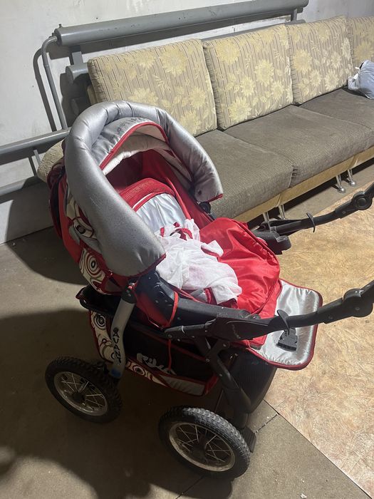 Коляска зима лето