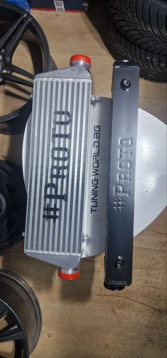 Интеркулер 550х180х65 (63ф) #Proto