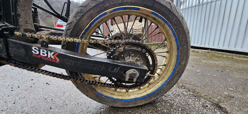 Yamaha wr 125 напълно обслужена