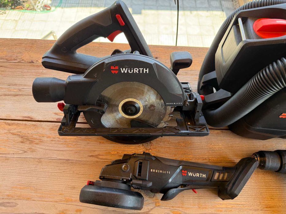 Wurth 18v Машини