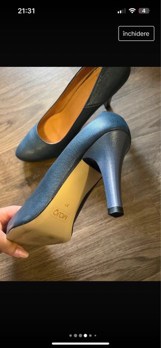 Pantofi de piele MOJŌ