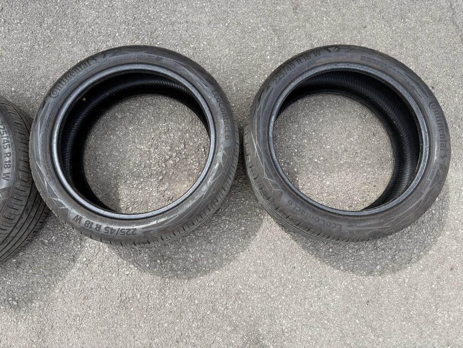 Летни гуми 225/45R18 Continental хомологация за Мерцедес МО ДОТ: 1422 MO хомологирани за Mercedes Benz 225-45Р18 18 цола