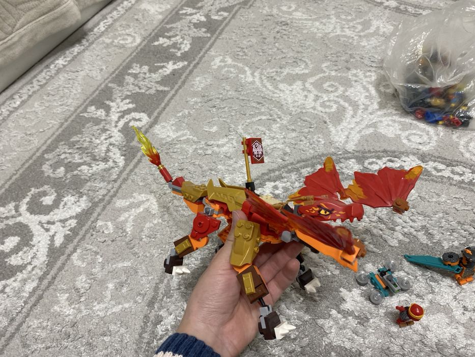 Продается лего ниндязго набор кая