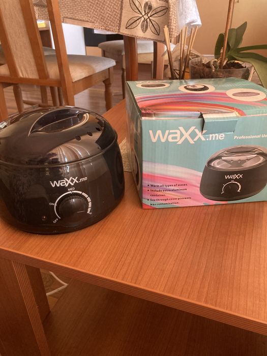 Професионален котлон за гранулирана кола маска Waxx. me