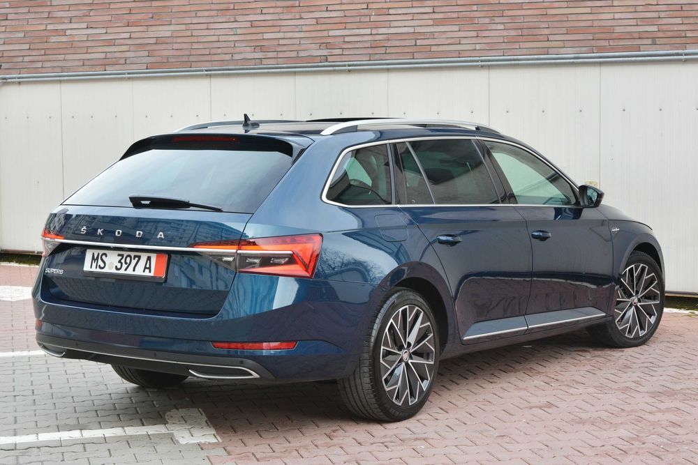 SKODA Superb 2020 — imagine 3
