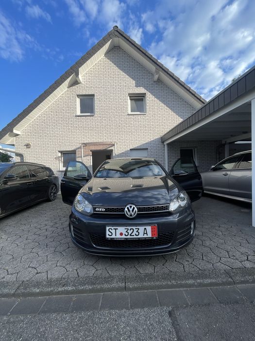 Volkswagen Golf VI GTD