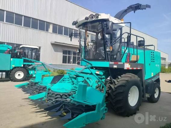 Jaguar Yaguar Kombayn Selos Senoj o'radigan