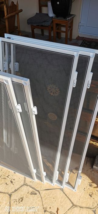 Plasă pentru insecte 8 lei ml lățime de 80cm , 120cm max 30m