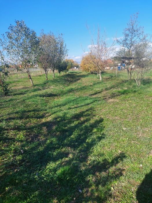 Vand teren extravilan aproape de intravilan 2600mp Targu Jiu