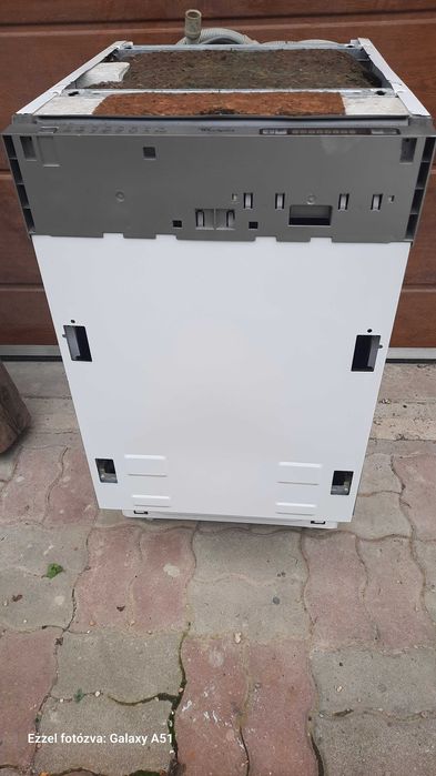 Masina de spalat vase incorporabila 45 cm Whirlpool