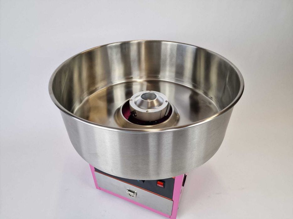 Masina de vata de zahar noua cu bol diametru 52cm Transport Gratuit