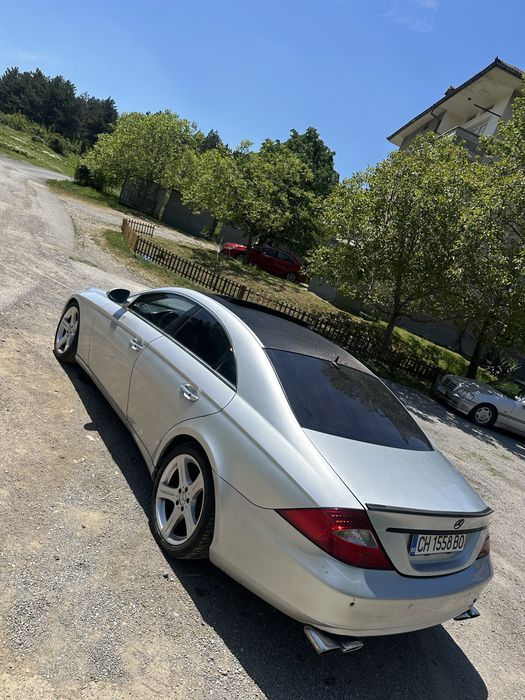 Продавам Нов Внос Mercedes-benz cls 500 306кс газ/бензин на пружини!