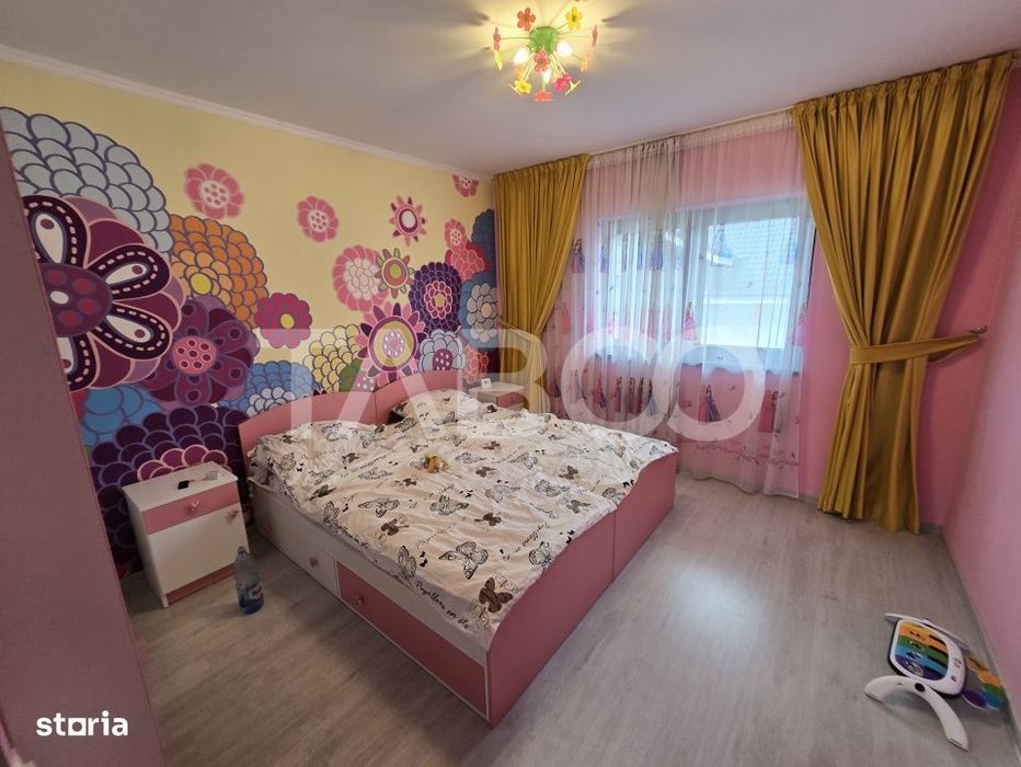 Casa 4 camere 105mpu 2 bai curte libera 54mp Cartierul Arhitectiilor