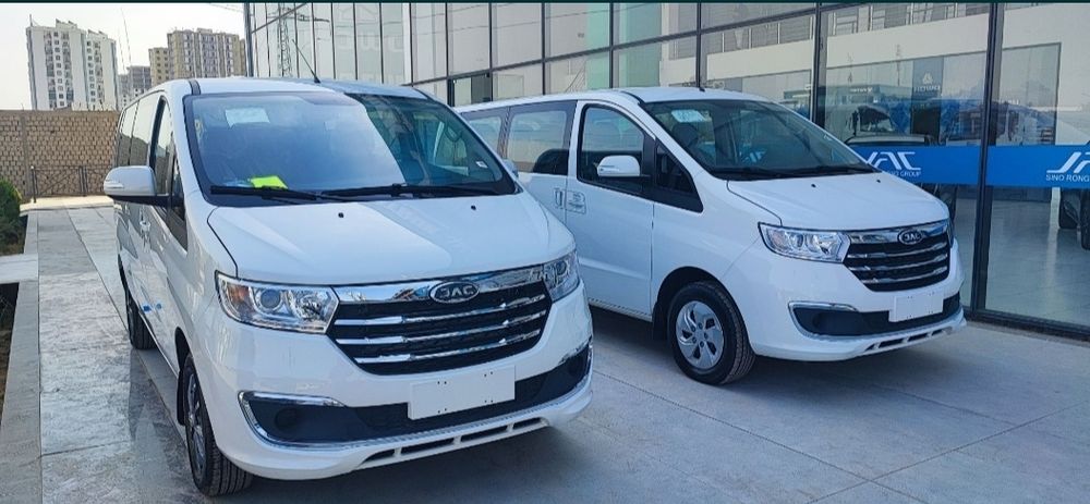 JAC M3 Трансфер услуги, по Узбекистану, встреча гостей, тур по горам.