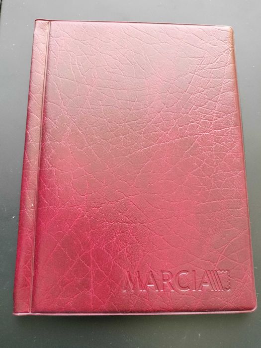Album de buzunar pentru 48 de monede cu diametrul mare