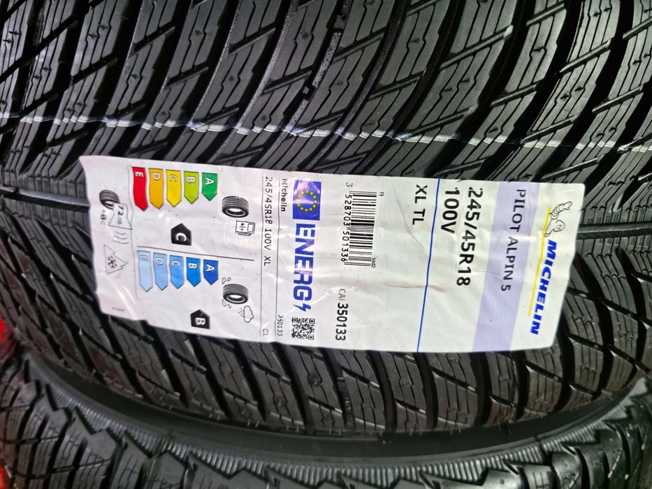 ROTI Jante Anvelope IARNA 245/45/18 5x112 BMW Seria 4 I4 Grand Coupe