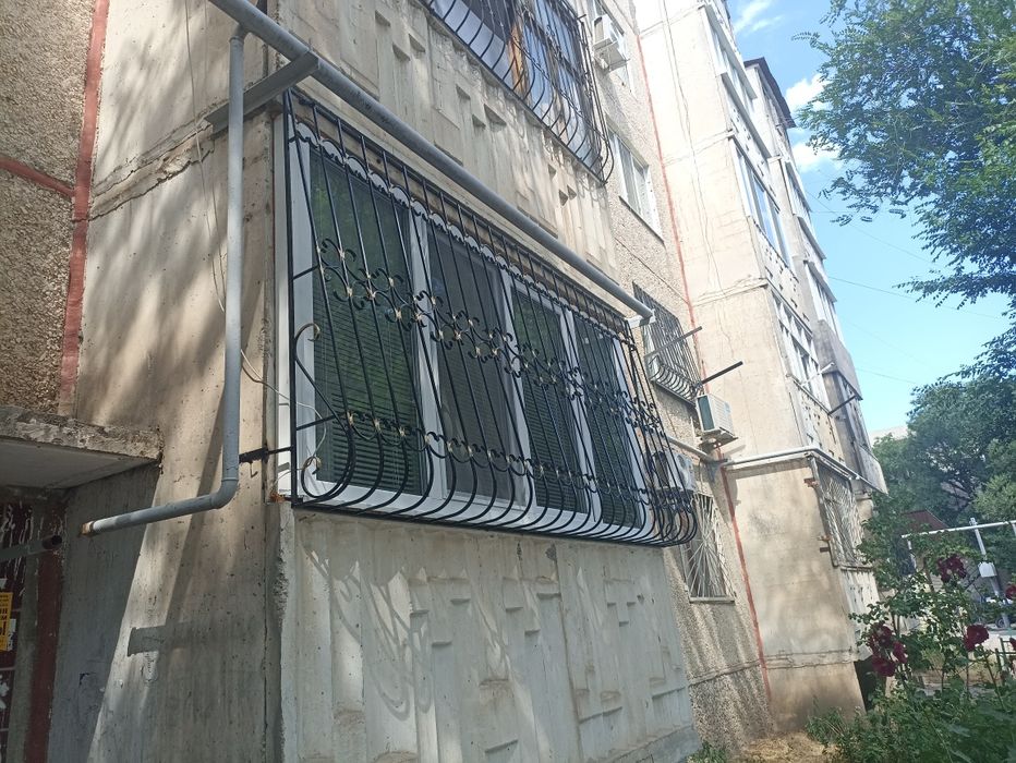 Решетки на окна металлические