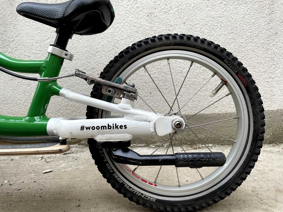 детско баланс колело WOOM 1 plus