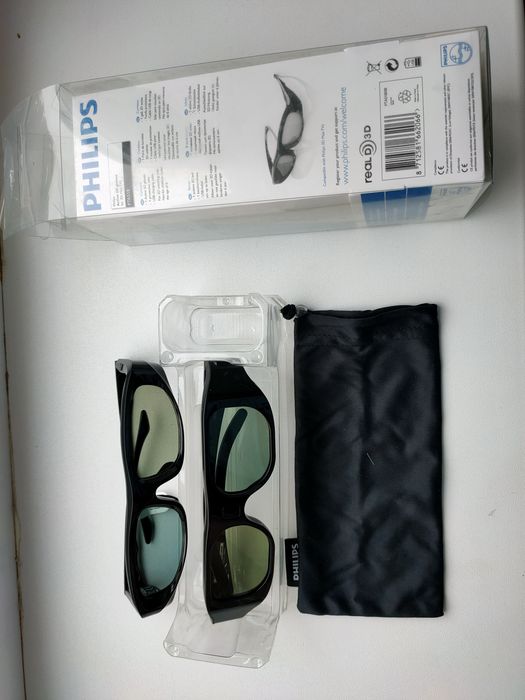 3д тв очки Philips