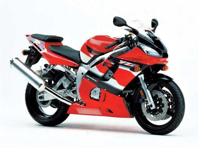 Стикери Yamaha R6 1-во поколение 1999г-2002г лепенки Ямаха р6 rj03
