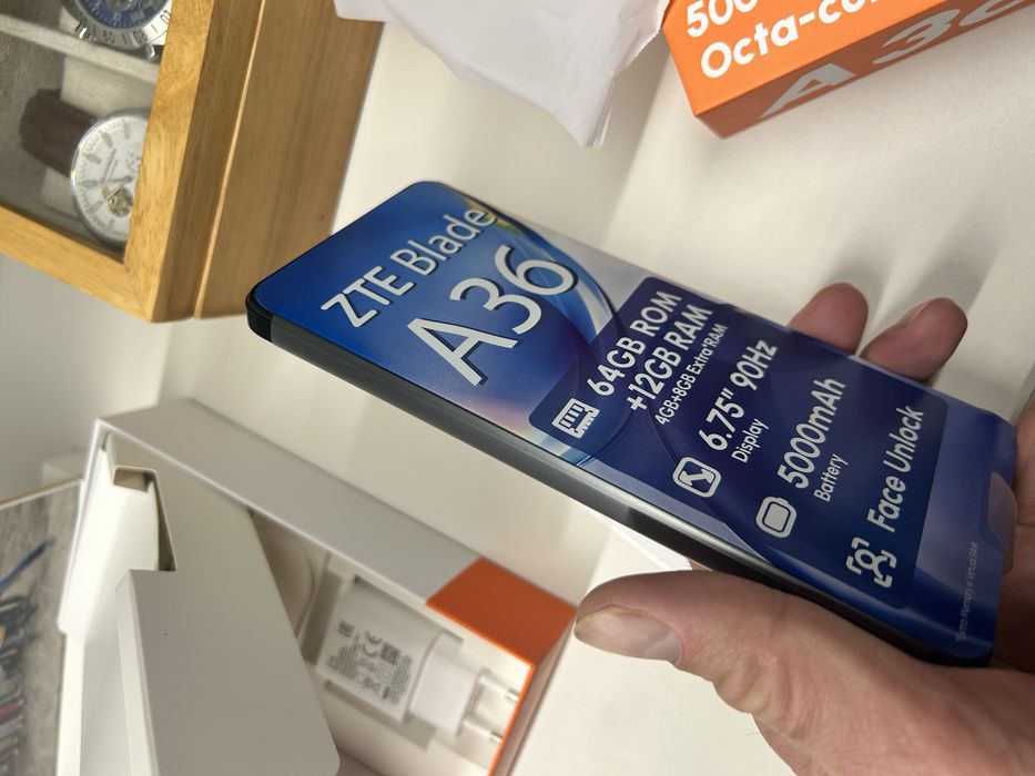 Новый телефон ZTE Blade