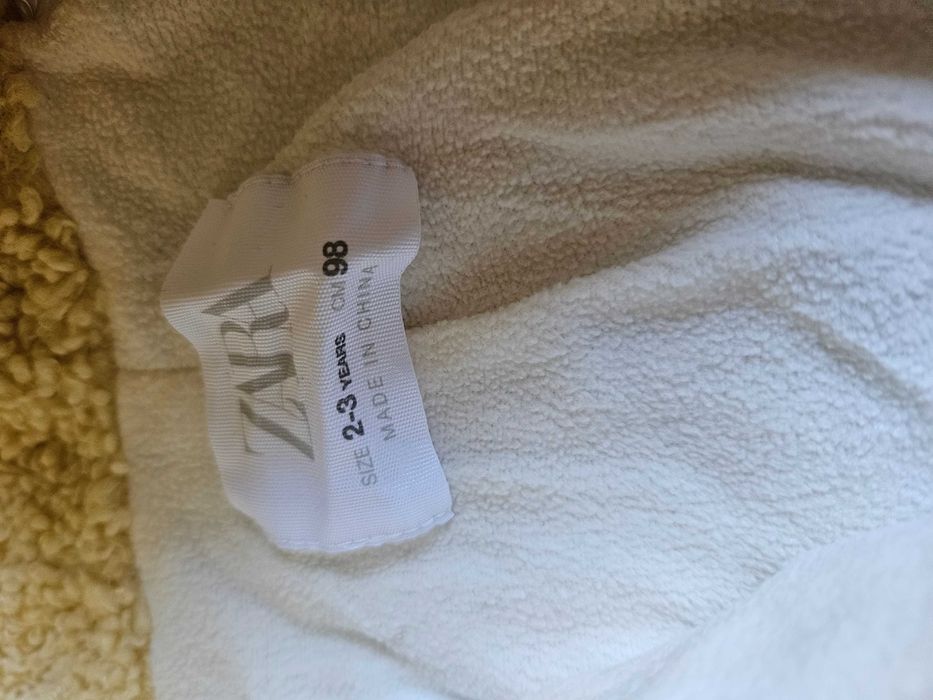 Пухкаво яке Zara 2-3 г.