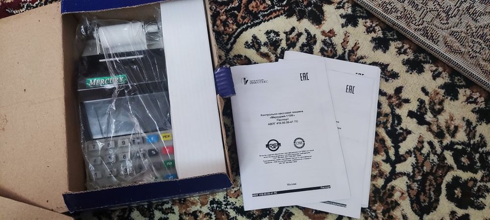 Меркурий / Семург кассовый аппарат продается