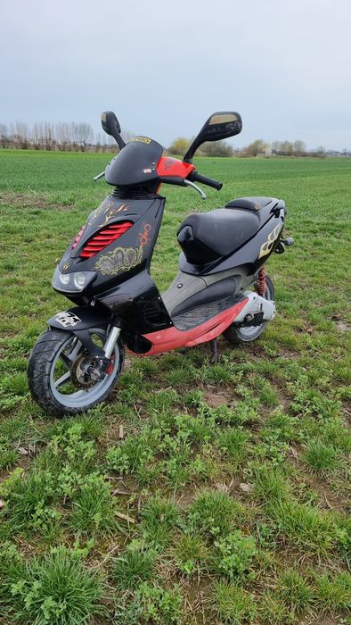 Scuter Aprilia sr