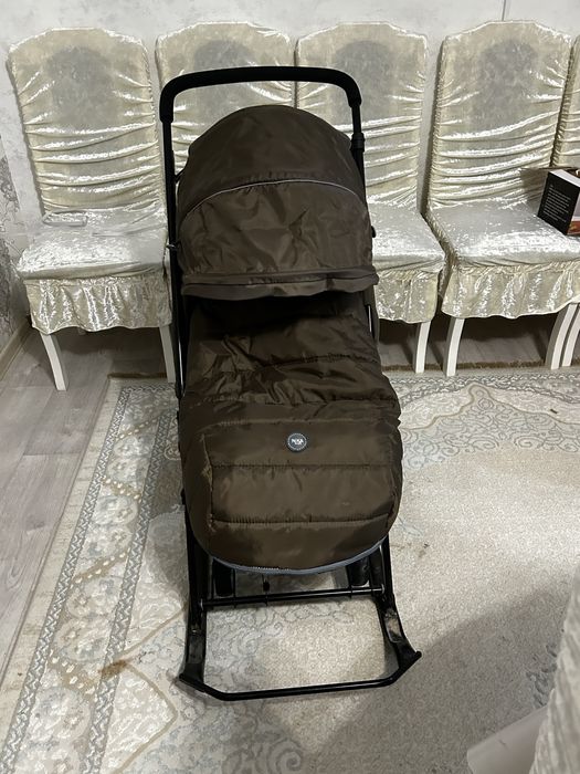 Продам санки-коляску
