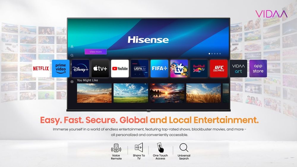 Телевизор HISENSE 75E7NQ Qled От официального дилера