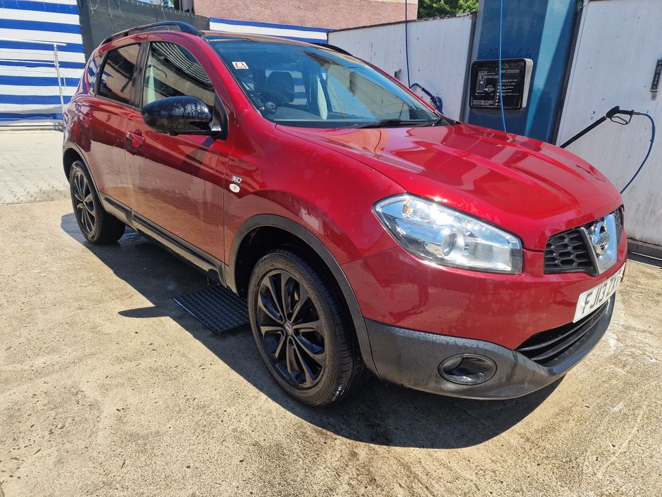 Nissan qashqai 2013