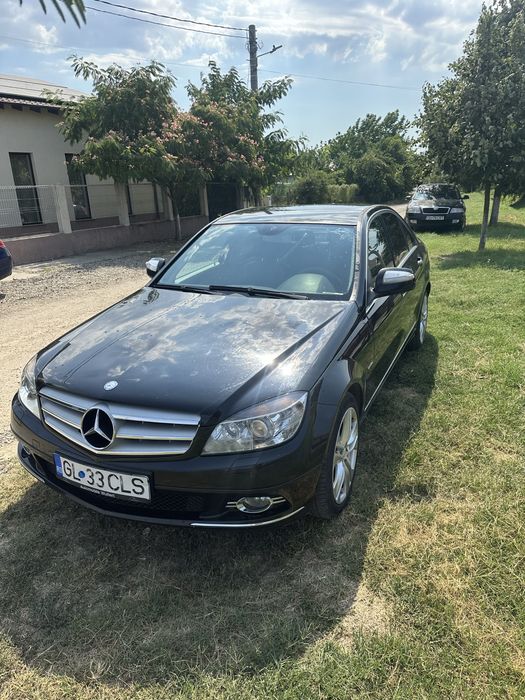 Masina intretinuta,autoturism,mercedes benz,C 200