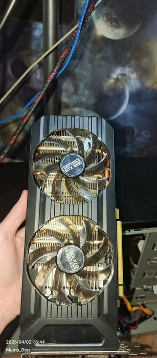 СРОЧНО Gtx 1060 3gb palit dual