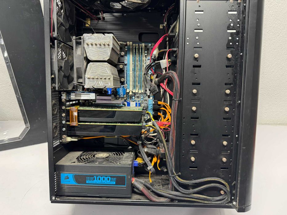 Компютър гейминг - i7core/GPU 2x Nvidia GTX555/RAM 16GB/HDD2GB/1000W