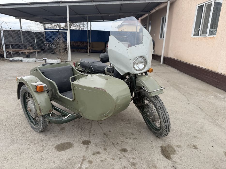 Мотоцикл Урал турист